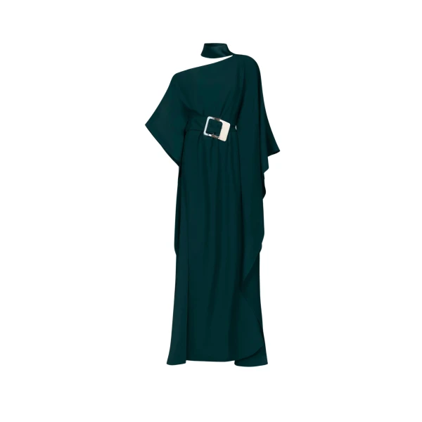 Green Feather Dress luxury Clothing from  Luxury Handbags Marketplace