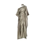 Gold Feather Dress luxury Clothing from  Luxury Handbags Marketplace