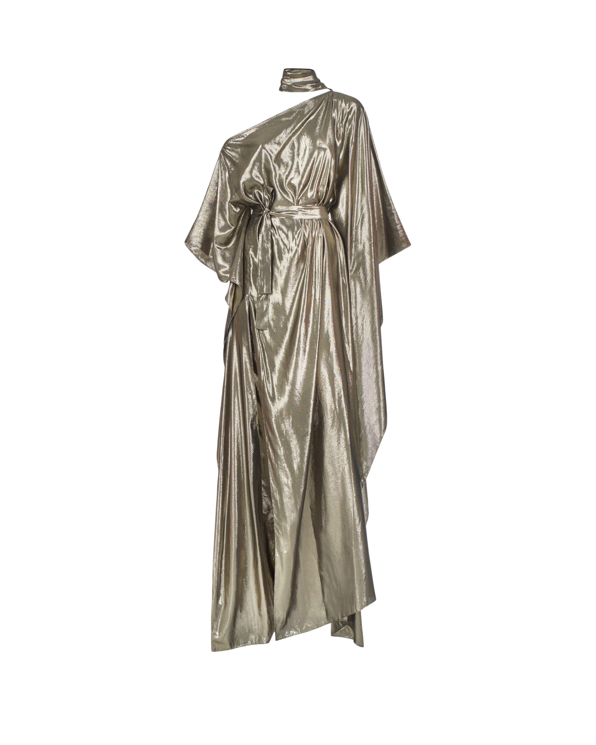 Taller Marmo Taylor Seventies Kaftan In Gold