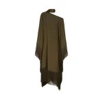 Green Feather Dress luxury Clothing from  Luxury Handbags Marketplace