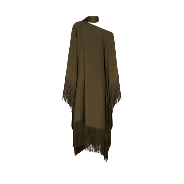 Green Feather Dress luxury Clothing from  Luxury Handbags Marketplace