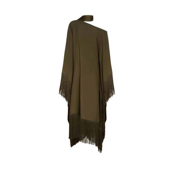 Green Feather Dress luxury Clothing from  Luxury Handbags Marketplace
