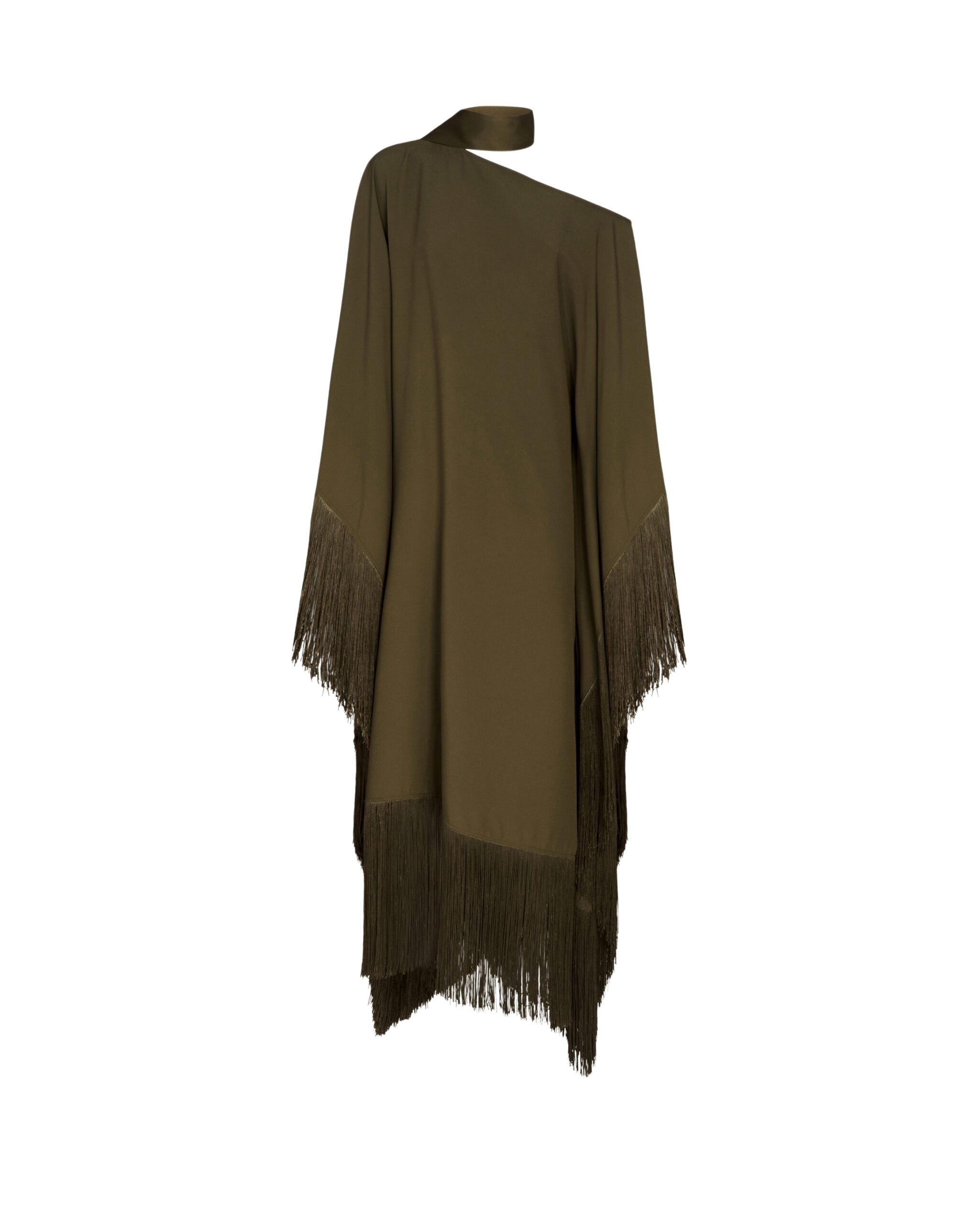 Taller Marmo Tevere Kaftan In Forest Green