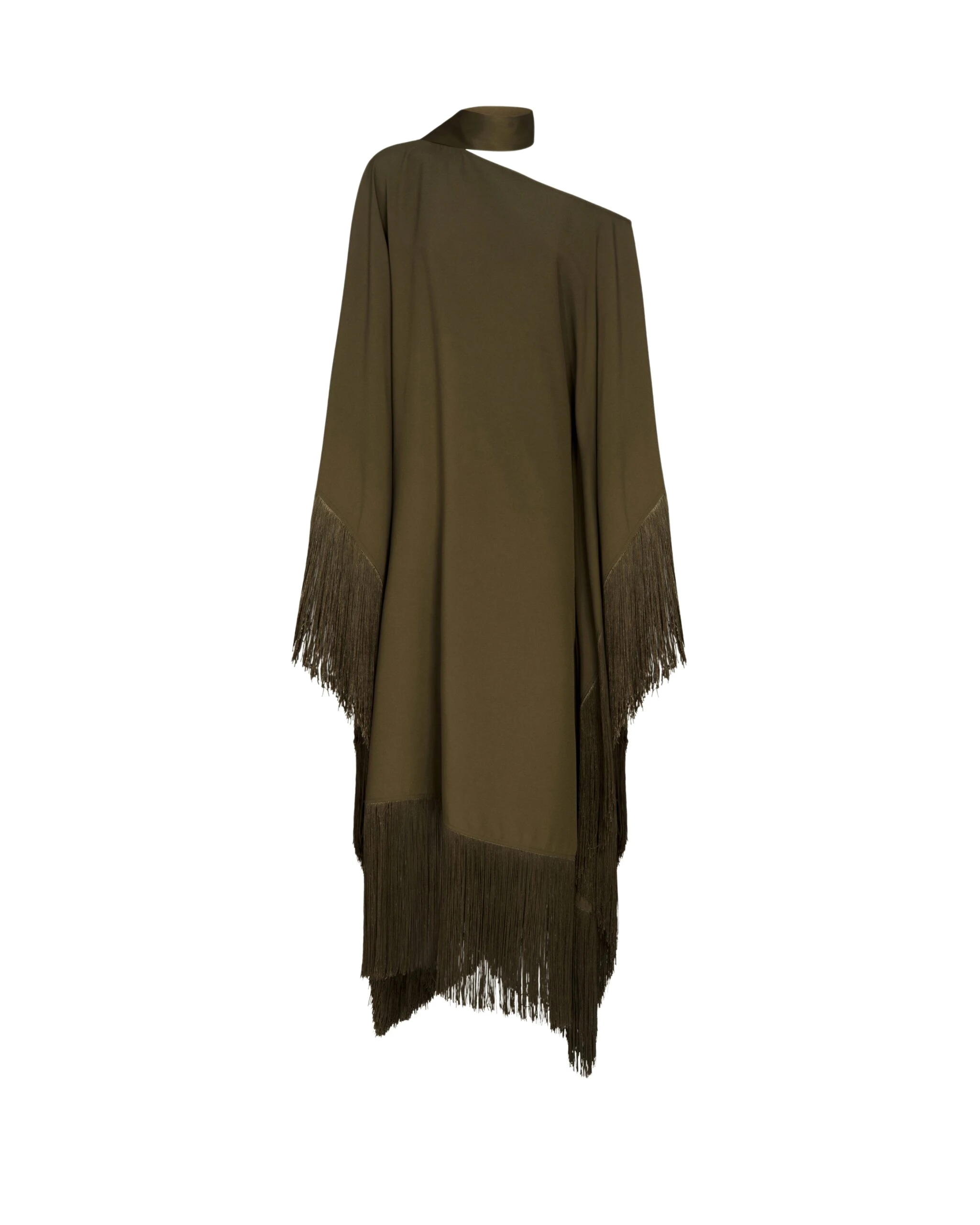 Taller-Marmo-Tevere-Kaftan-In-Forest-Green-scaled63012_nobg Green Feather Dress luxury Clothing from Luxury Handbags Marketplace