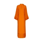 Orange Feather Dress luxury Clothing from  Luxury Handbags Marketplace