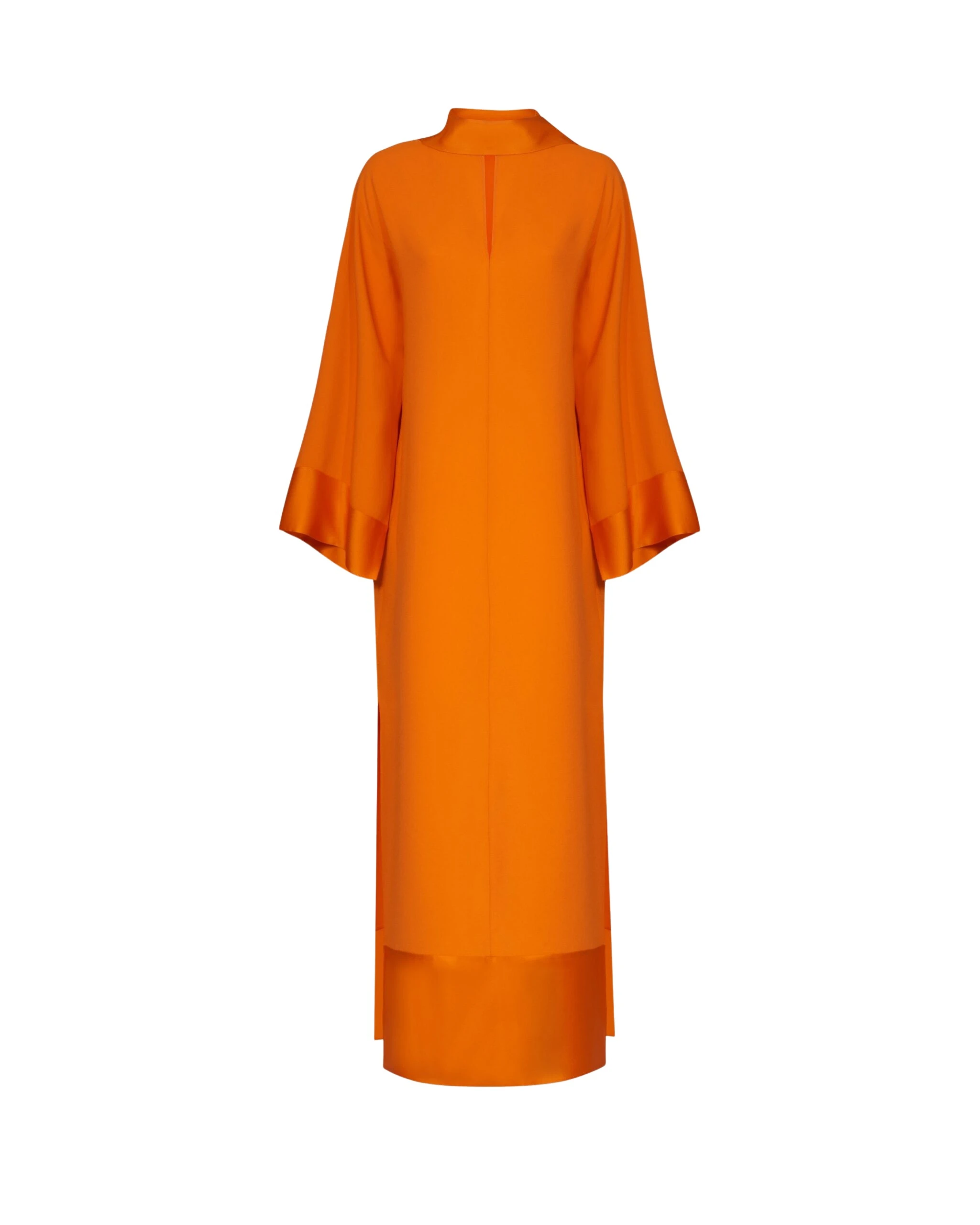Taller-Marmo-Ticino-Dress-In-Mandarin-scaled42167_nobg Orange Feather Dress luxury Clothing from Luxury Handbags Marketplace