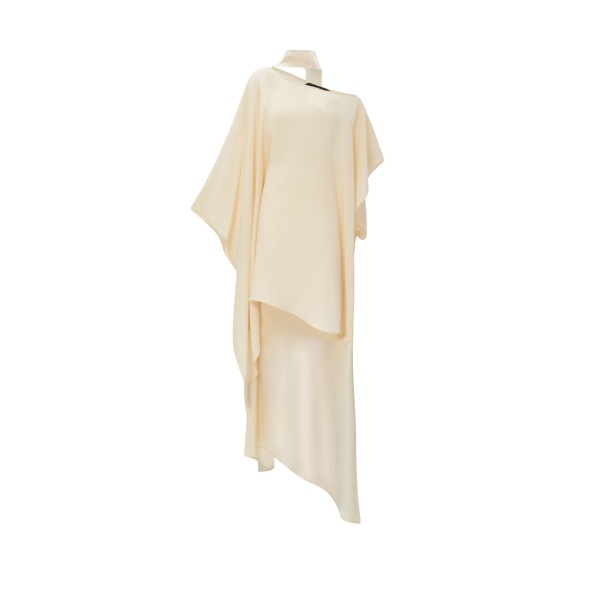 Ivory Feather Dress luxury Clothing from  Luxury Handbags Marketplace