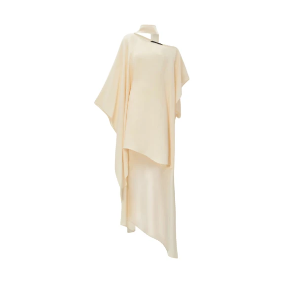 Ivory Feather Dress luxury Clothing from  Luxury Handbags Marketplace