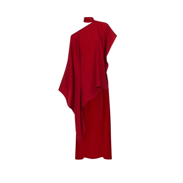 Red Feather Dress luxury Clothing from  Luxury Handbags Marketplace