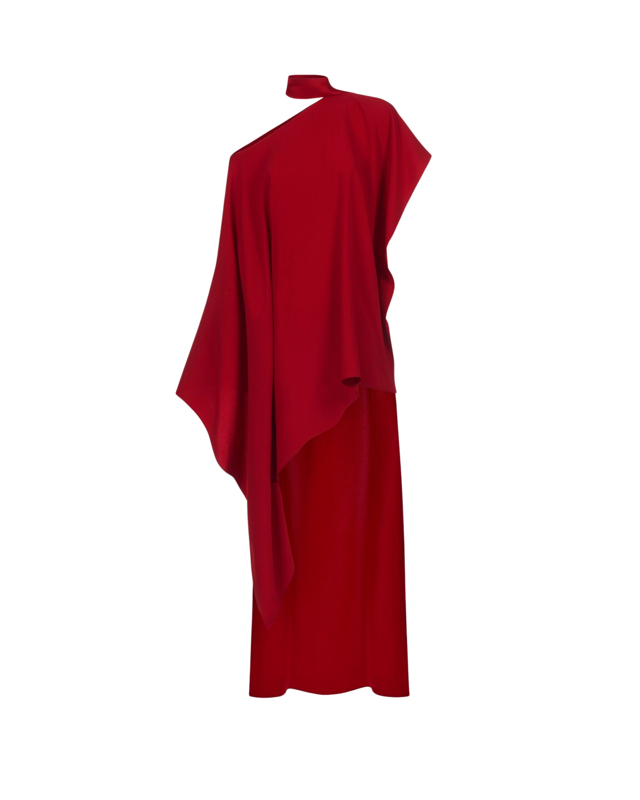 Taller Marmo Trebbia Kaftan In Ruby