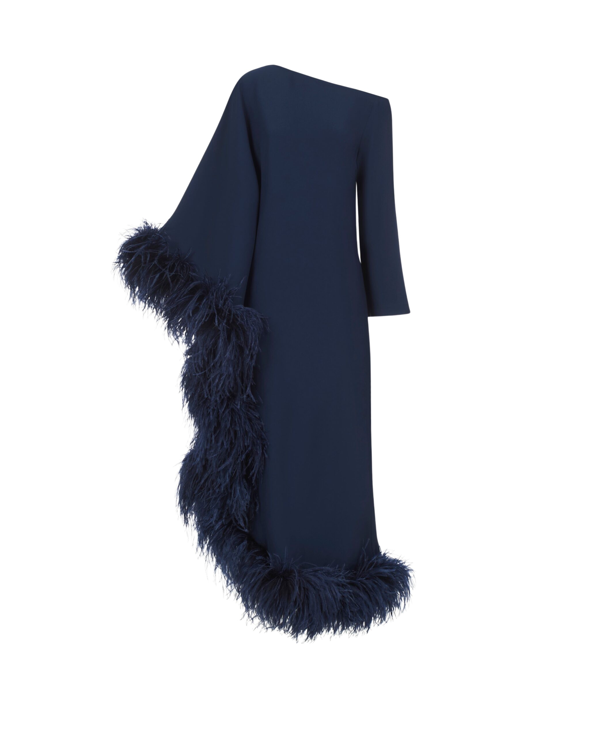 Taller Marmo Ubud Extravaganza Dress In Blue Navy