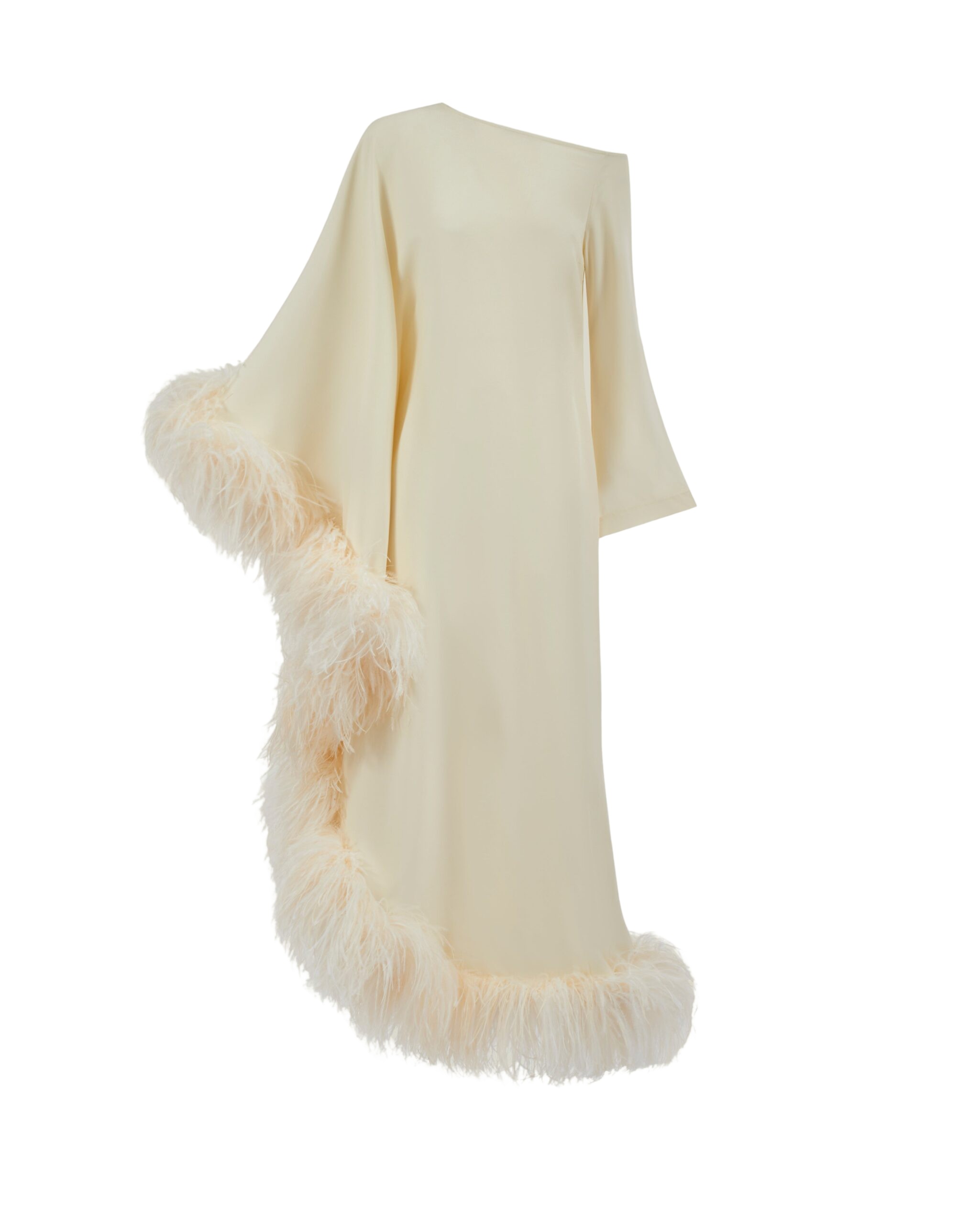 Taller Marmo Ubud Extravaganza Dress In Ivory