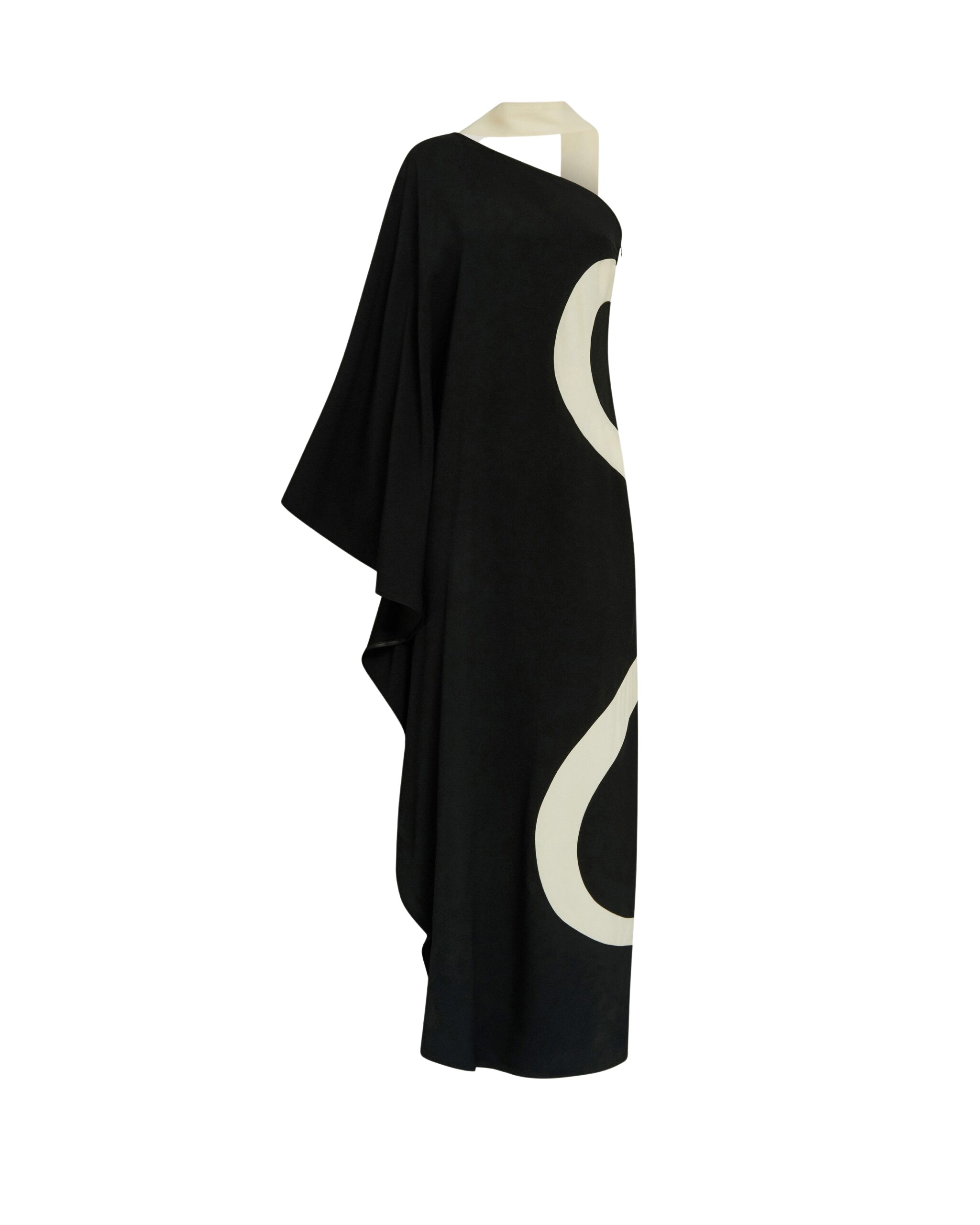 Taller Marmo Ubud Serpente Dress In Black
