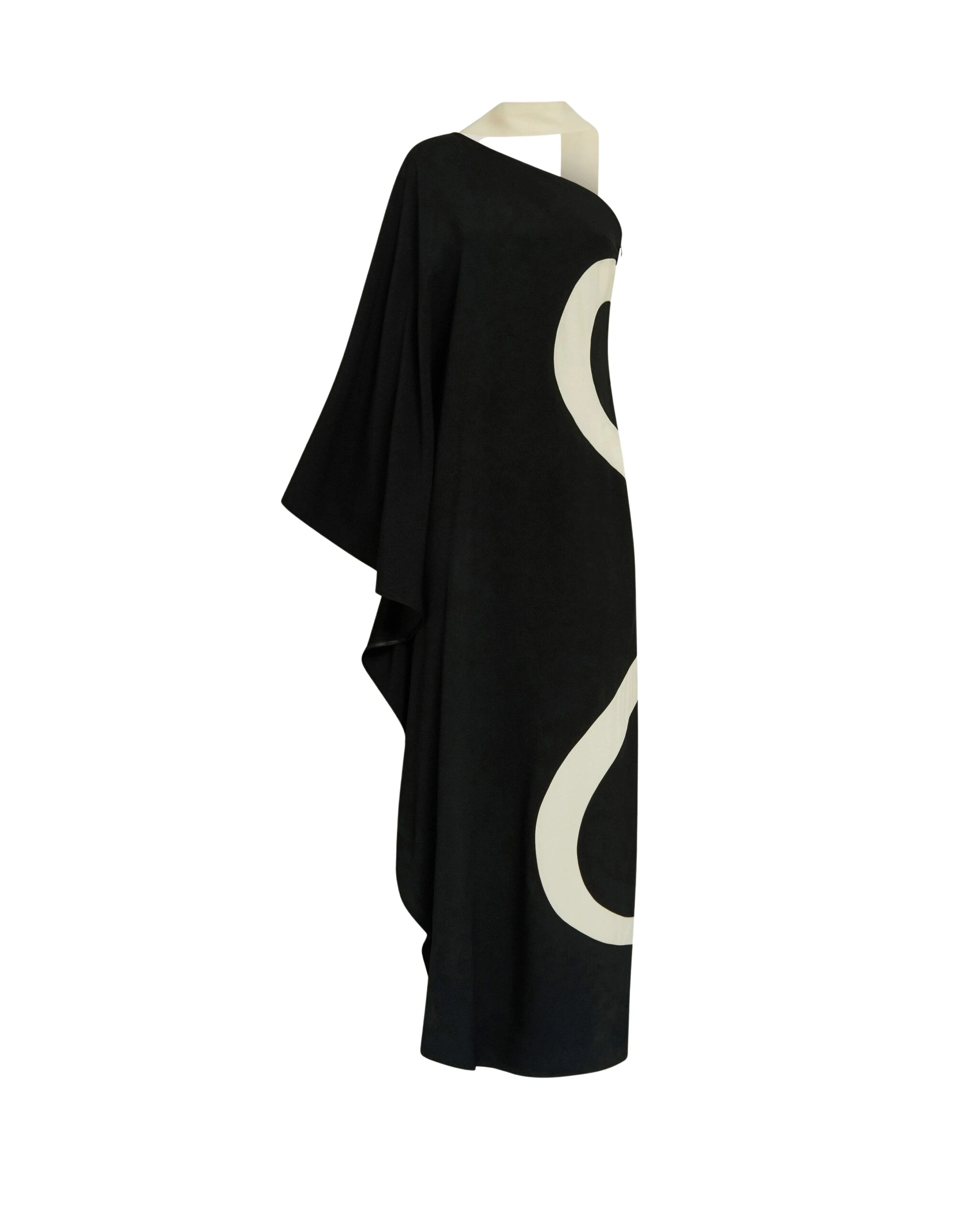 Taller-Marmo-Ubud-Serpente-Dress-In-Black-scaled97048_nobg Black Feather Dress luxury Clothing from Luxury Handbags Marketplace