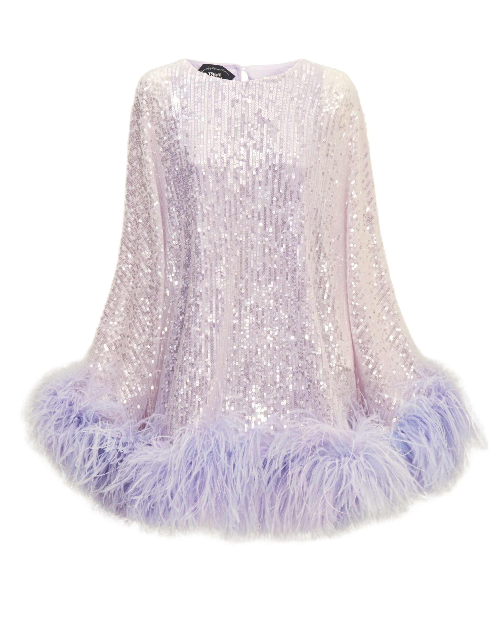 Taller Marmo Vegas Kaftan In Periwinkle