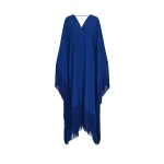 Blue Feather Dress luxury Clothing from  Luxury Handbags Marketplace