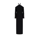 Black Feather Dress luxury Clothing from  Luxury Handbags Marketplace