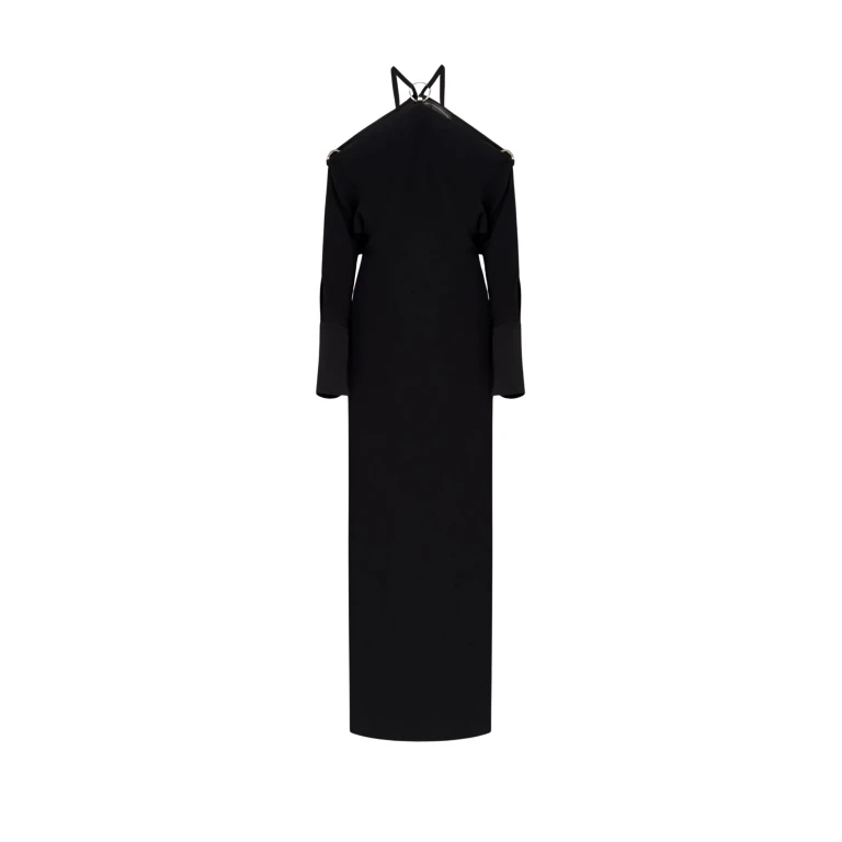 Black Feather Dress luxury Clothing from  Luxury Handbags Marketplace