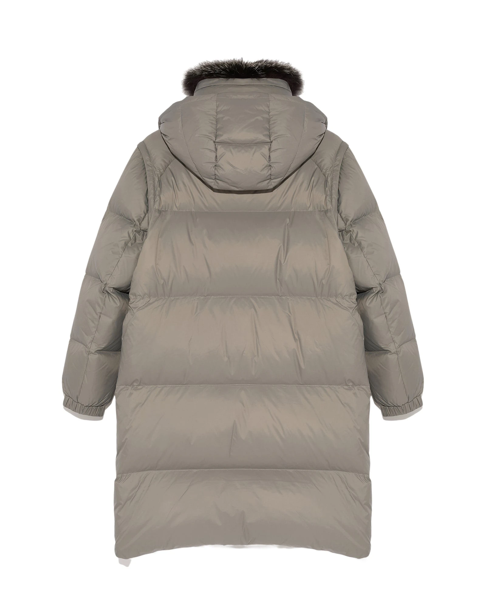 Yves-Salomon-78-Length-Down-Jacket-With-Fox-Fur-Collar47475_nobg Yves Salomon Jacket luxury Clothing from Luxury Handbags Marketplace