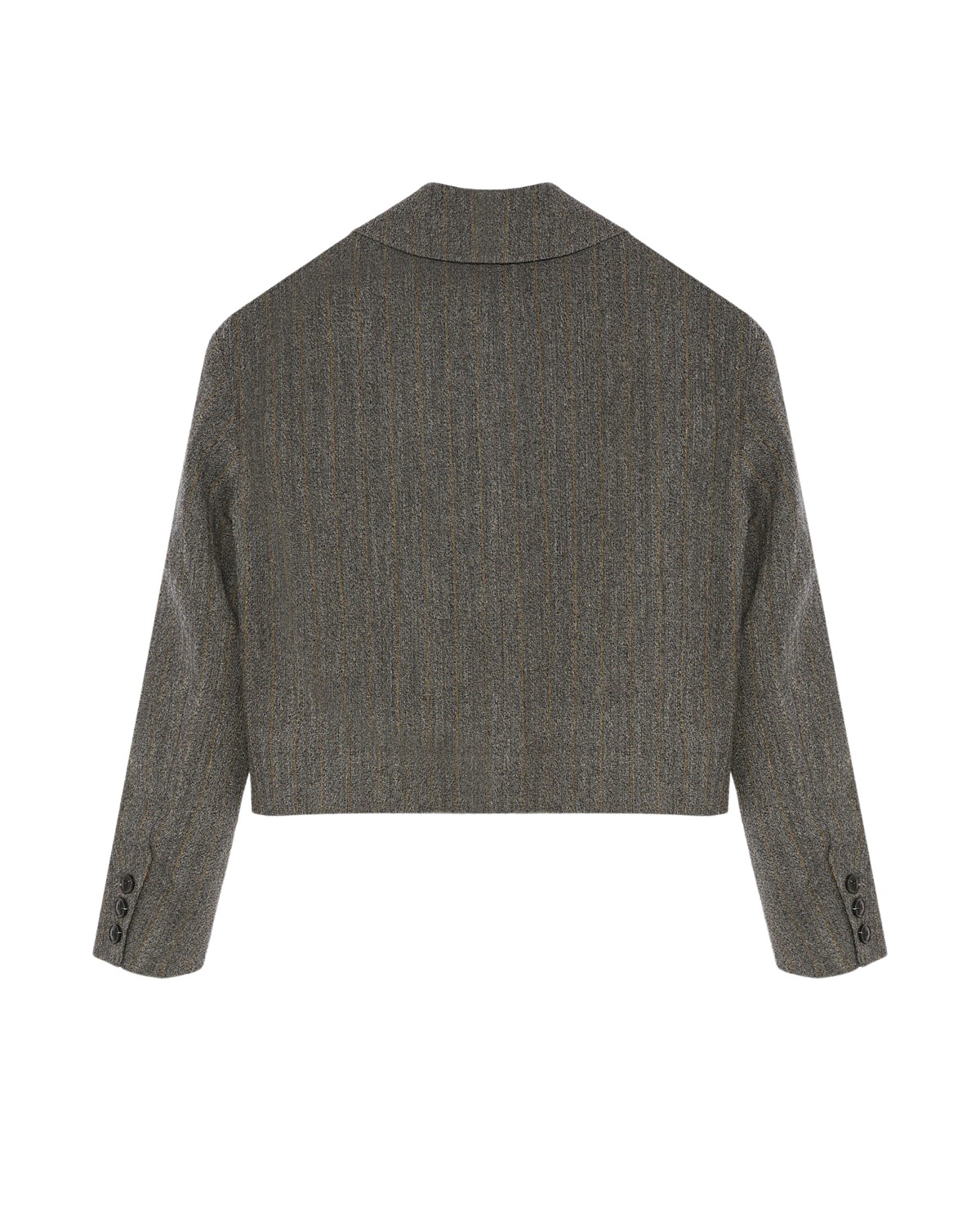 Yves Salomon Flannel Tailored Jacket