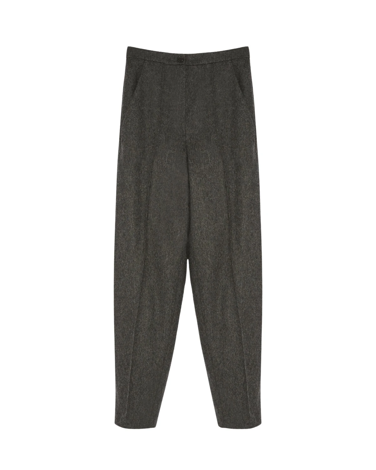 Yves-Salomon-Flannel-Tailored-Trousers43983_nobg Yves Salomon Pant luxury Clothing from Luxury Handbags Marketplace