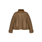 Yves-Salomon-Gonfio-Merino-Cropped-Jacket87447_nobg Yves Salomon Jacket luxury Clothing from Luxury Handbags Marketplace