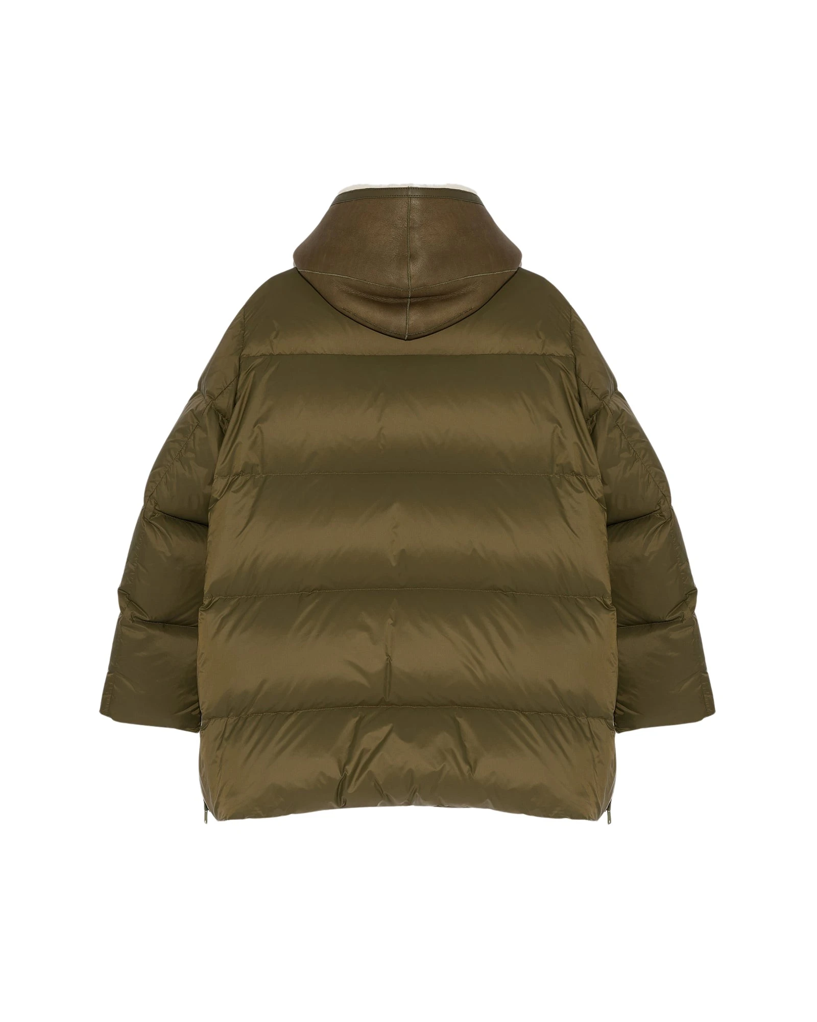 Yves-Salomon-Hooded-Down-Jacket-In-Nylon-And-Lamb88998_nobg Yves Salomon Jacket luxury Clothing from Luxury Handbags Marketplace