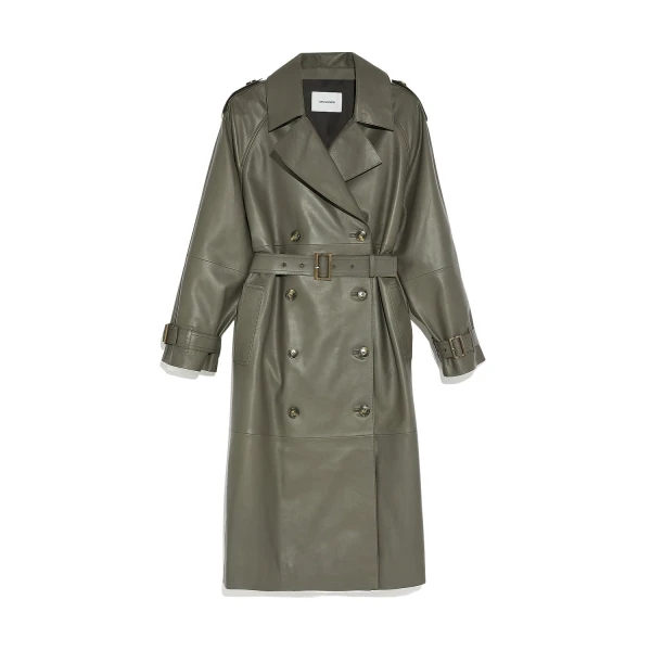 Yves Salomon Coat luxury Clothing from  Luxury Handbags Marketplace