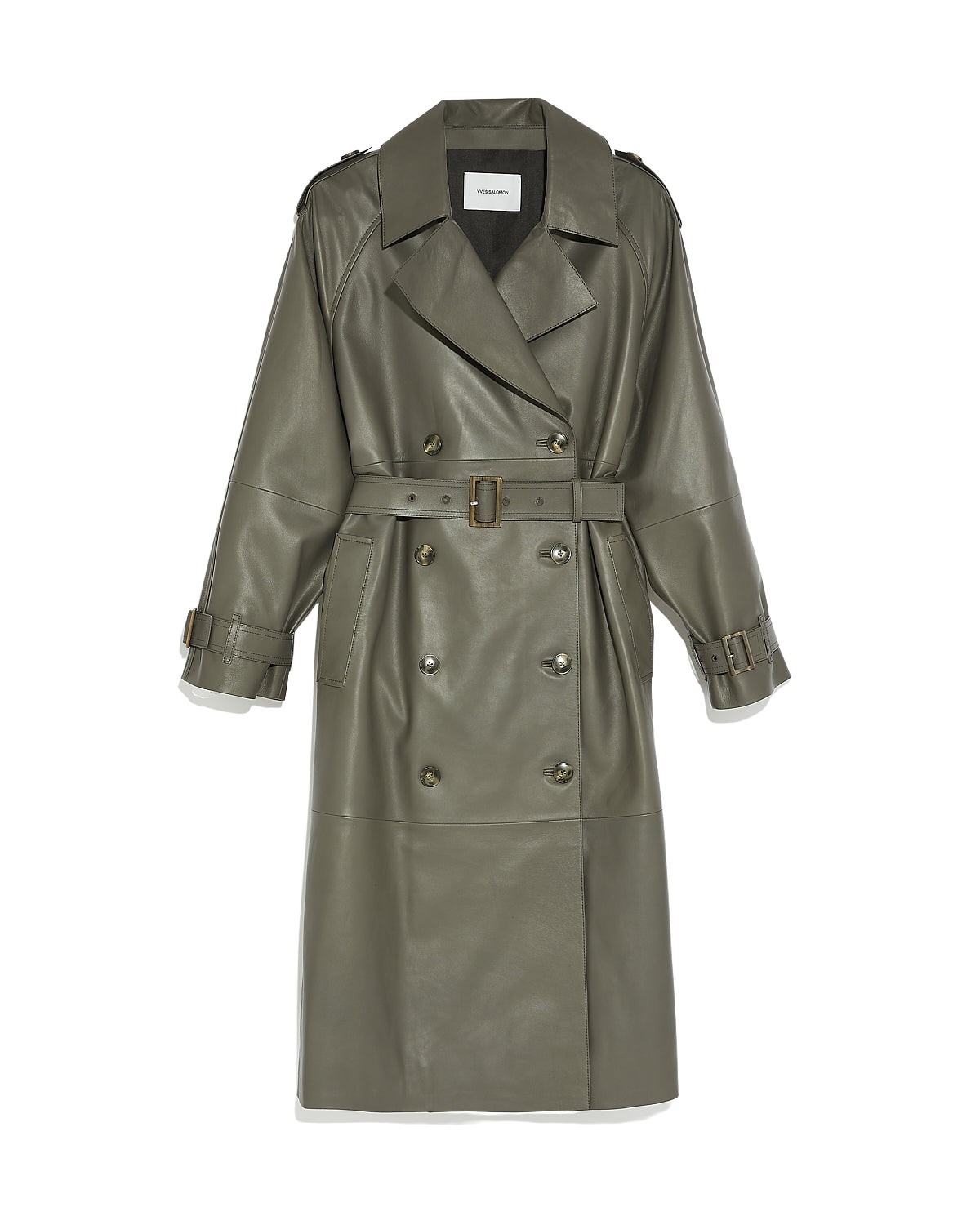 Yves Salomon Coat luxury Clothing from  Luxury Handbags Marketplace