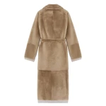 Yves-Salomon-Long-Reversible-Belted-Shearling-Coat66294_nobg Yves Salomon Coat luxury Clothing from Luxury Handbags Marketplace
