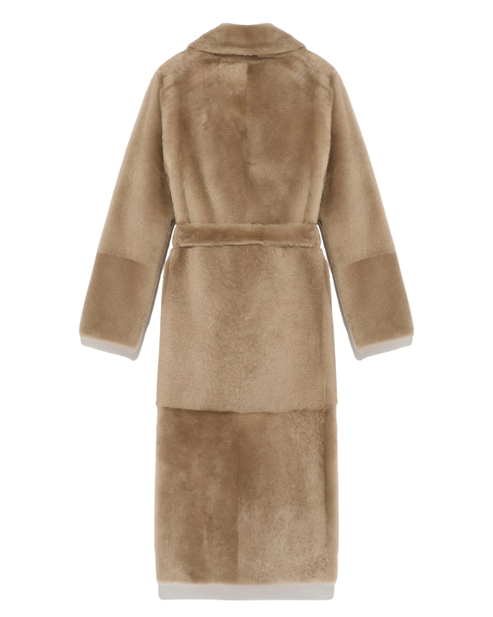 Yves-Salomon-Long-Reversible-Belted-Shearling-Coat66294_nobg Yves Salomon Coat luxury Clothing from Luxury Handbags Marketplace
