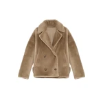 Yves-Salomon-Shearling-Pea-Jacket54985_nobg Yves Salomon Jacket luxury Clothing from Luxury Handbags Marketplace