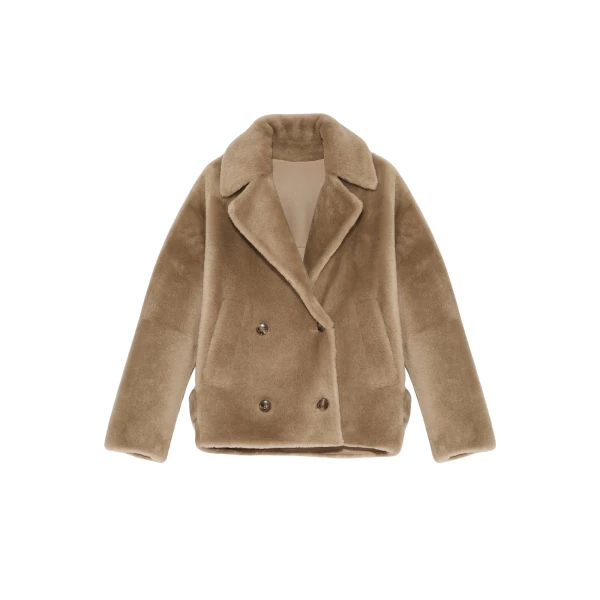Yves Salomon Jacket luxury Clothing from  Luxury Handbags Marketplace