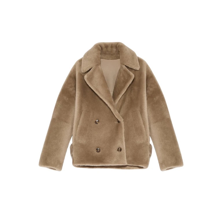 Yves Salomon Jacket luxury Clothing from  Luxury Handbags Marketplace