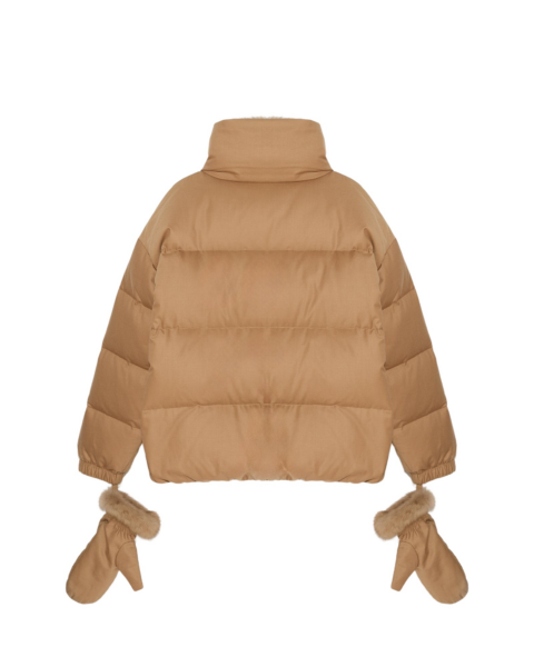 Yves Salomon Jacket luxury Clothing from  Luxury Handbags Marketplace