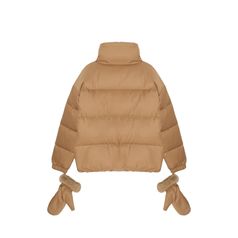 Yves Salomon Jacket luxury Clothing from  Luxury Handbags Marketplace