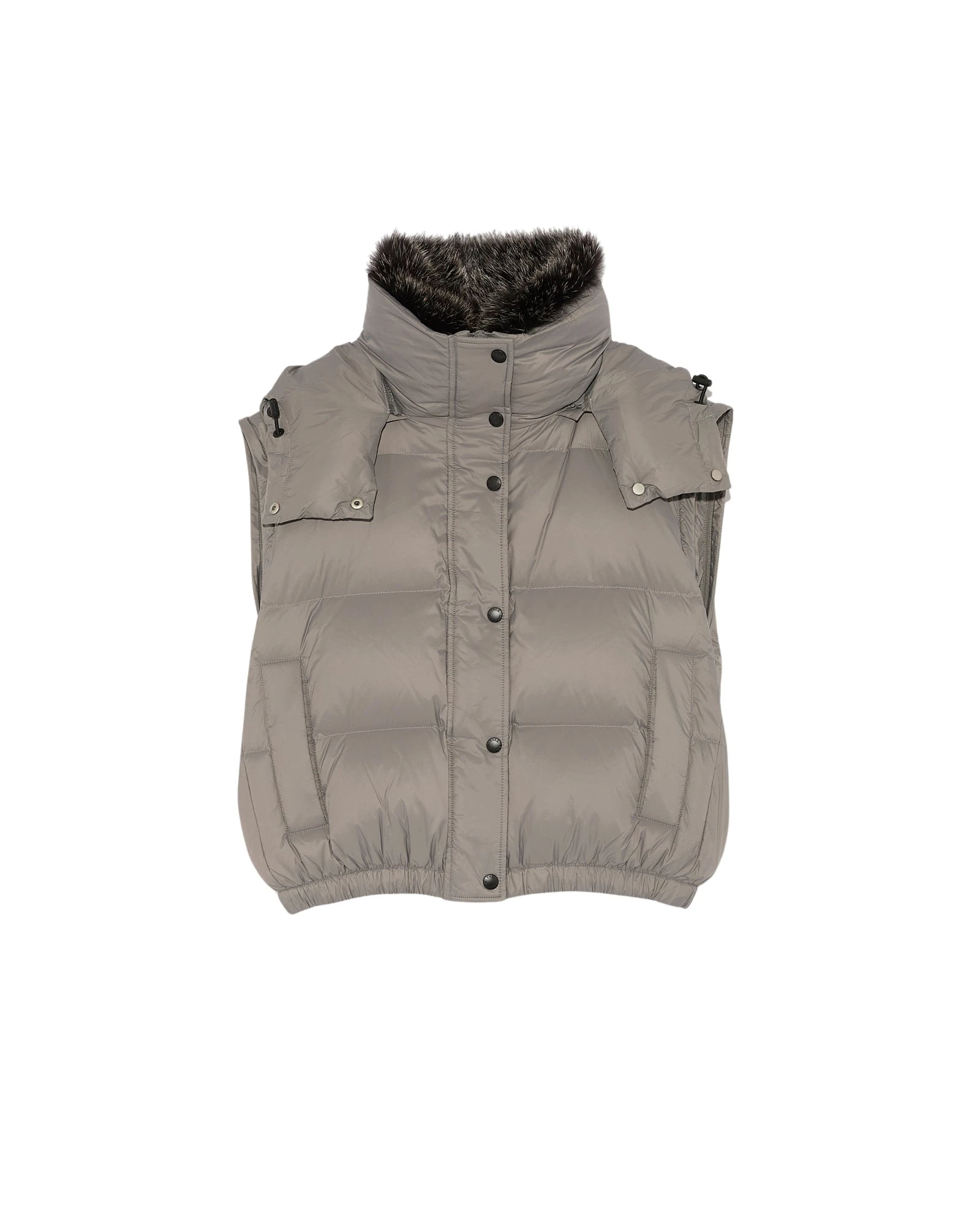 Yves-Salomon-Short-Down-Jacket-With-Fox-Fur-Collar72307_nobg Yves Salomon Jacket luxury Clothing from Luxury Handbags Marketplace