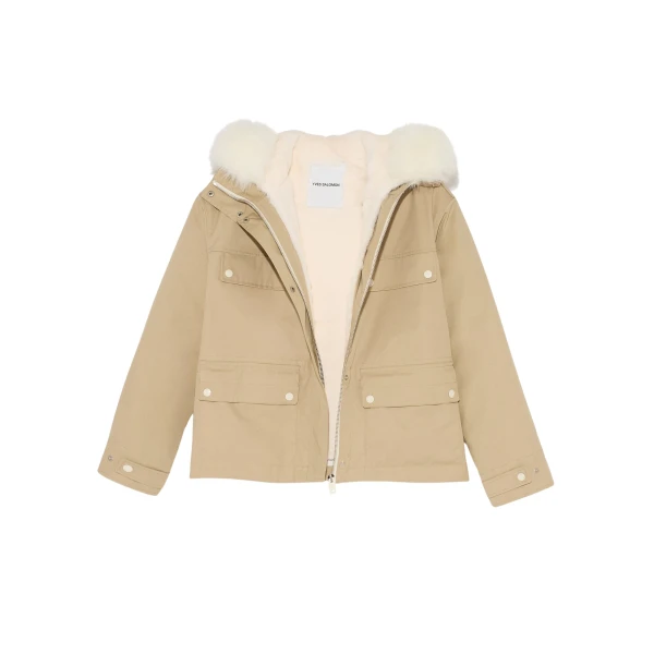 Yves Salomon Parka luxury Clothing from  Luxury Handbags Marketplace