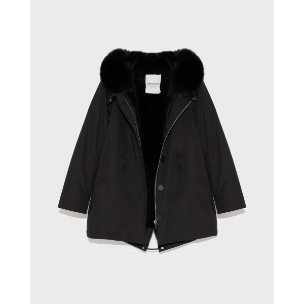 Yves Salomon Parka luxury Clothing from  Luxury Handbags Marketplace