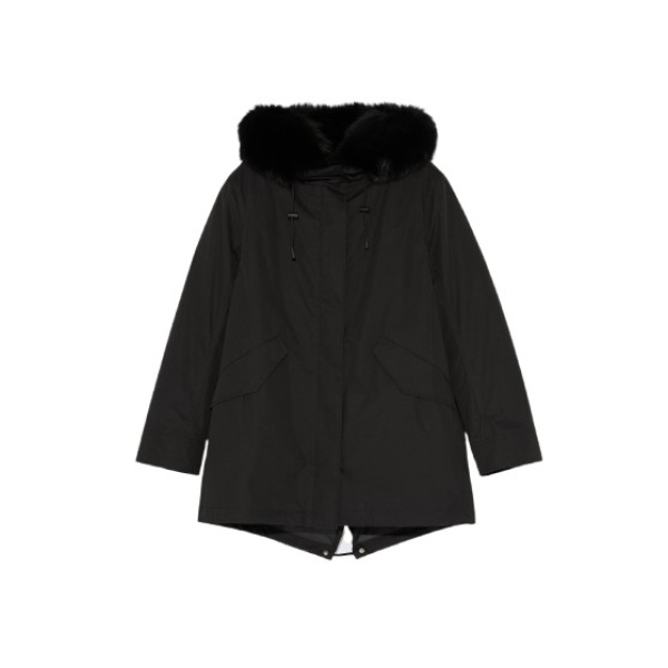 Yves Salomon Parka luxury Clothing from  Luxury Handbags Marketplace