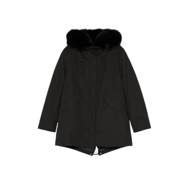 Yves Salomon Parka luxury Clothing from  Luxury Handbags Marketplace