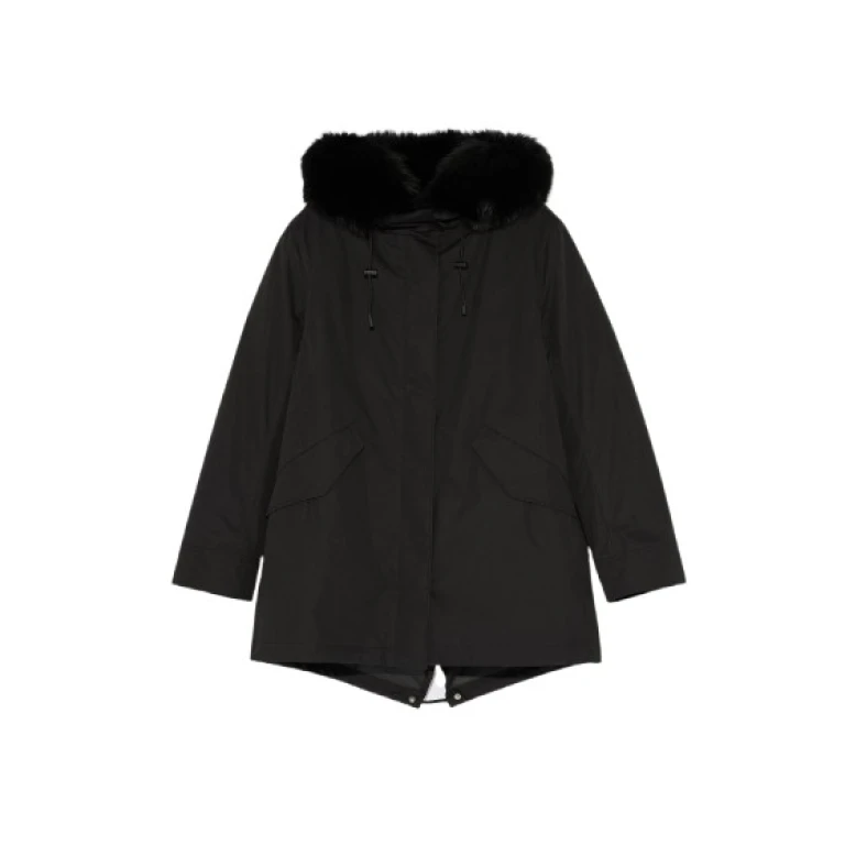 Yves Salomon Parka luxury Clothing from  Luxury Handbags Marketplace
