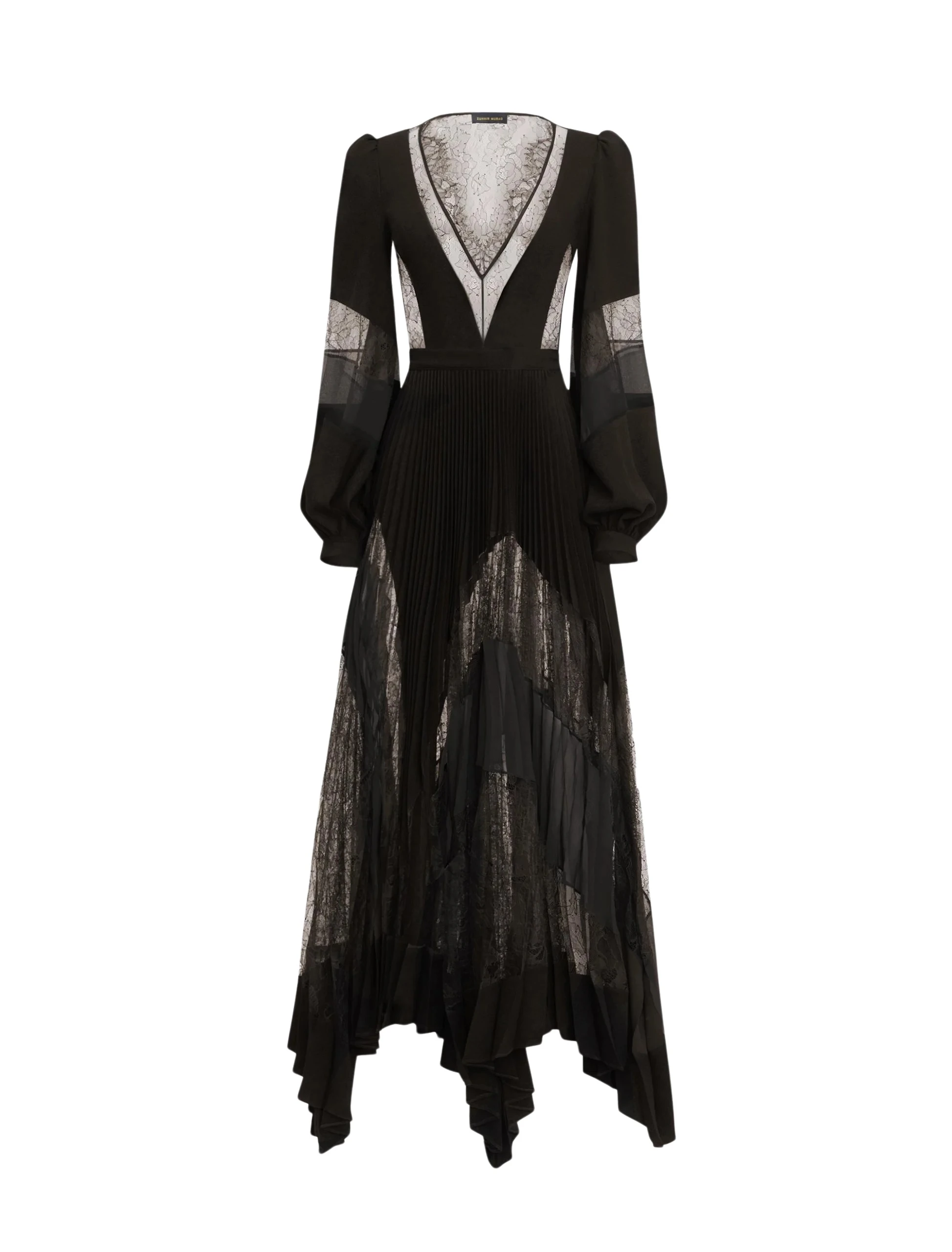 Zuhair-Murad-Asymmetric-Midi-Dress-scaled32619_nobg Zuhair Murad Dresses luxury Clothing from Luxury Handbags Marketplace