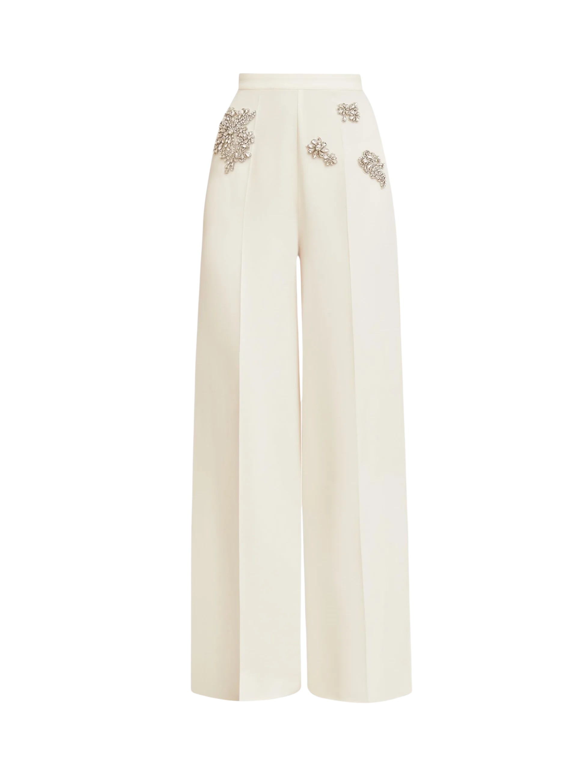 Zuhair Murad Cady Beaded Trousers