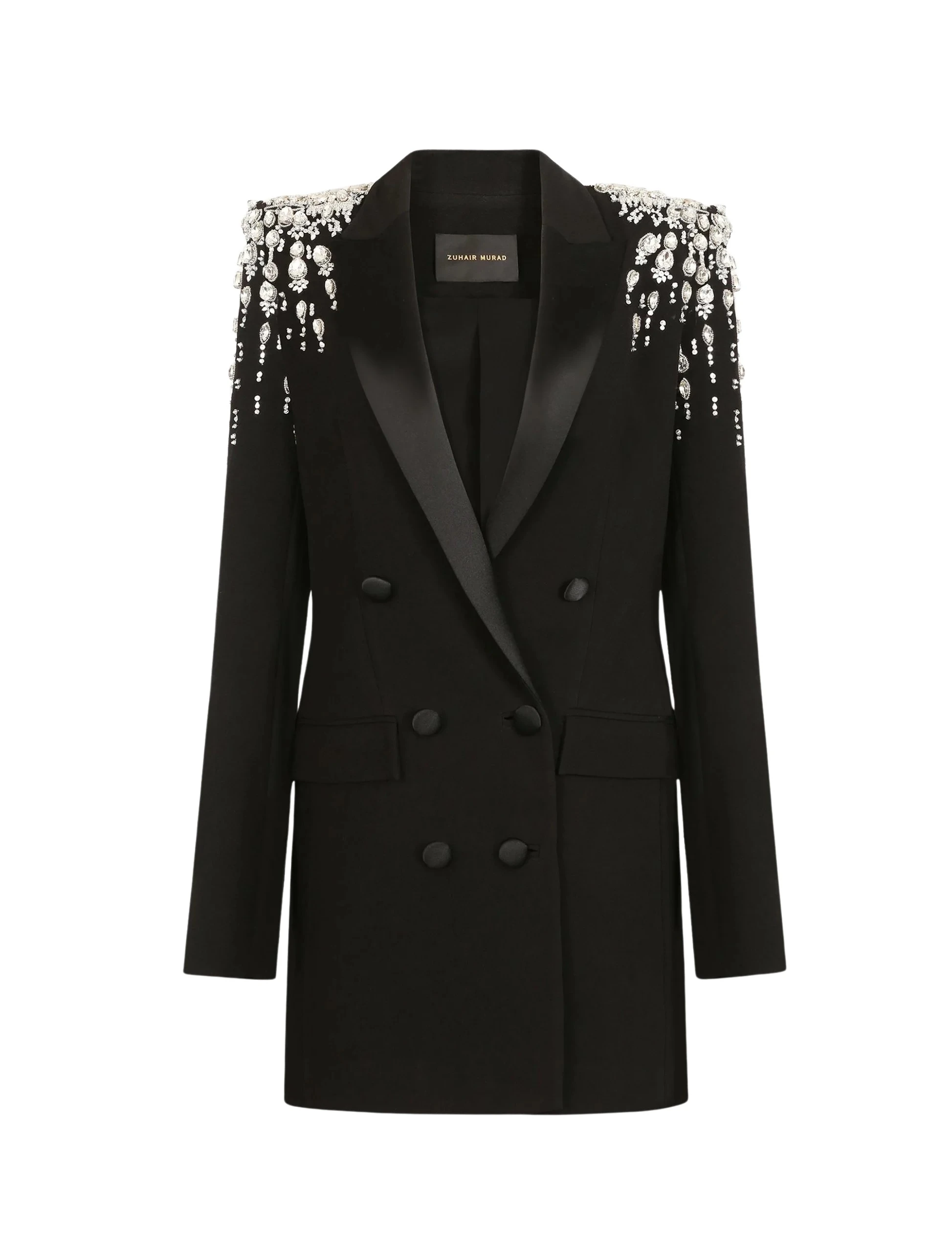 Zuhair-Murad-Cady-Blazer-Like-Beaded-Mini-Dress-scaled54721_nobg Zuhair Murad Dresses luxury Clothing from Luxury Handbags Marketplace