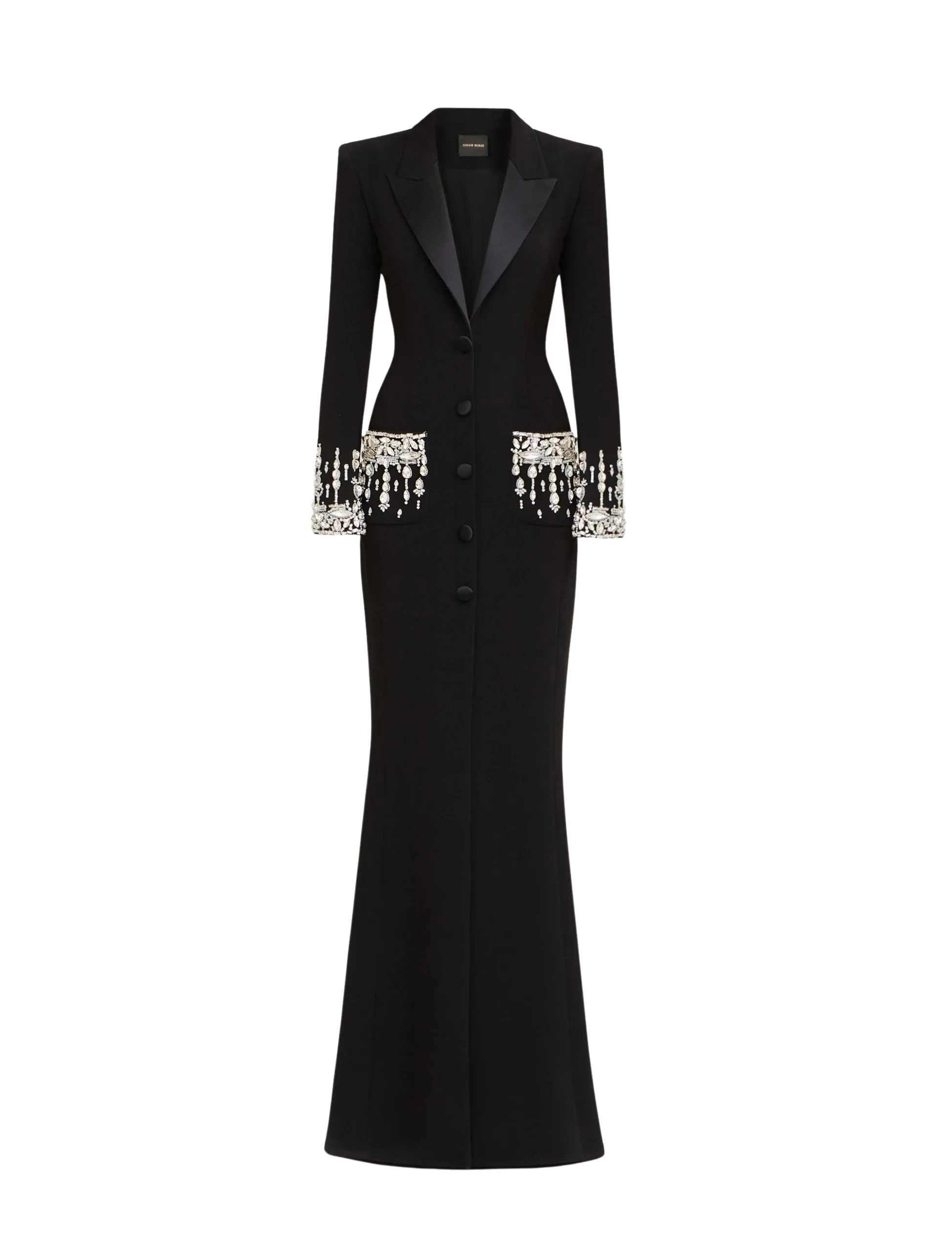 Zuhair-Murad-Cady-Blazer-Like-Long-Dress-scaled56696_nobg Zuhair Murad Dresses luxury Clothing from Luxury Handbags Marketplace