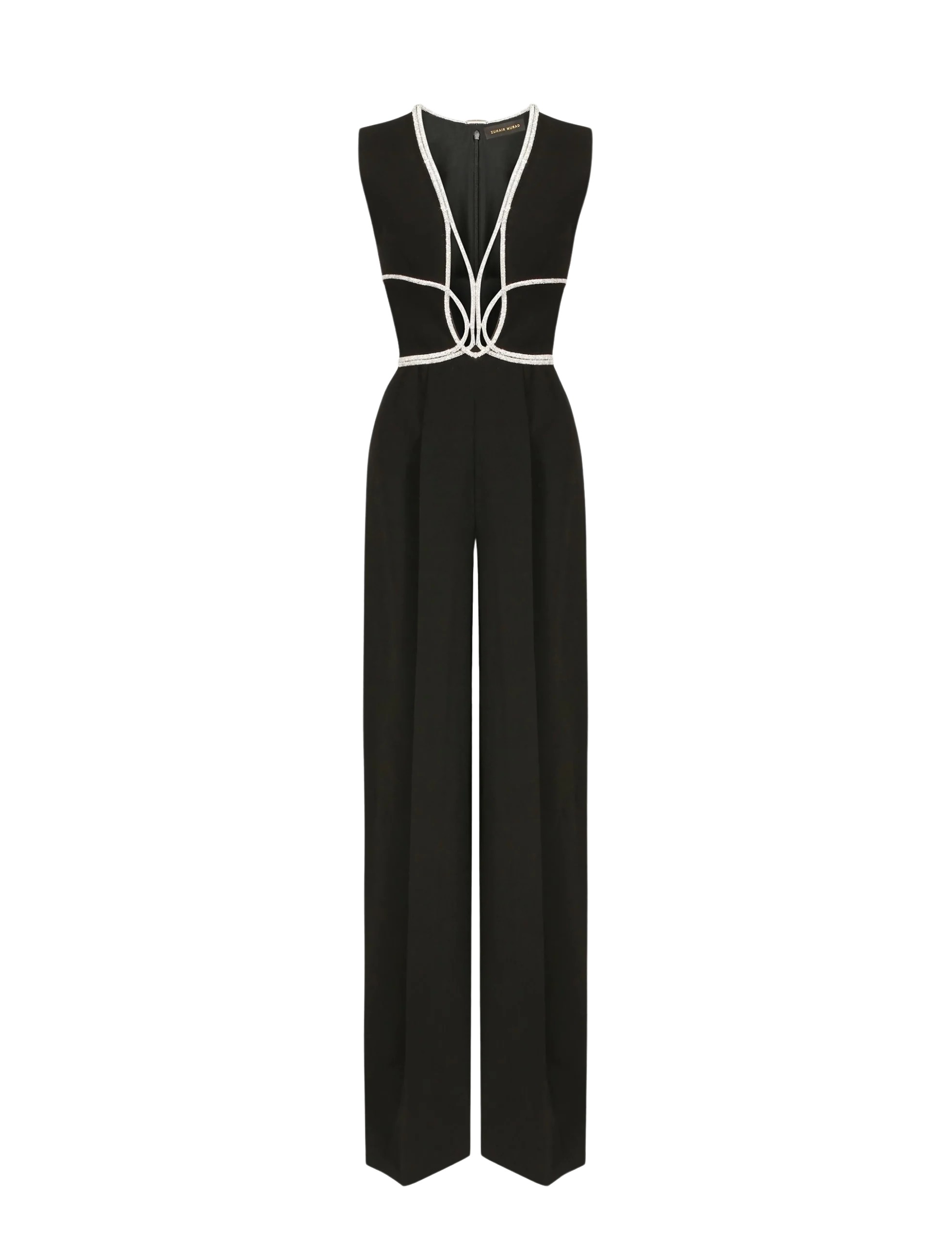 Zuhair Murad Cady Details Jumpsuit