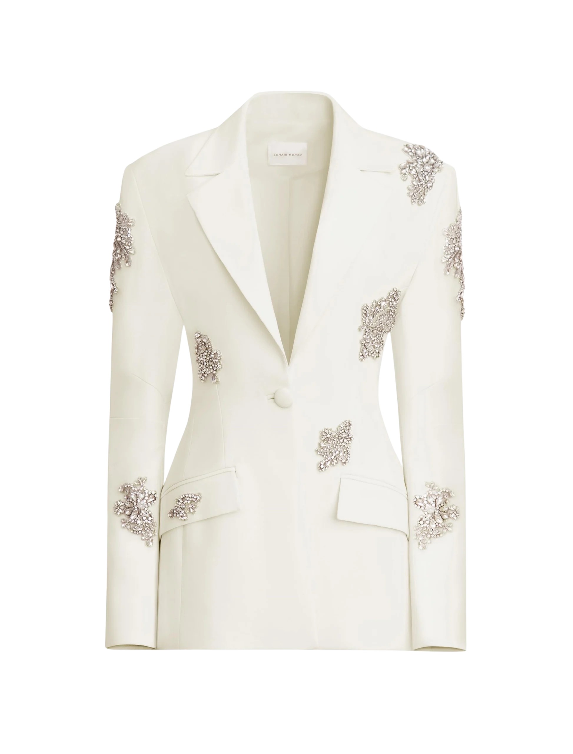 Zuhair Murad Cady Embroidered Jacket
