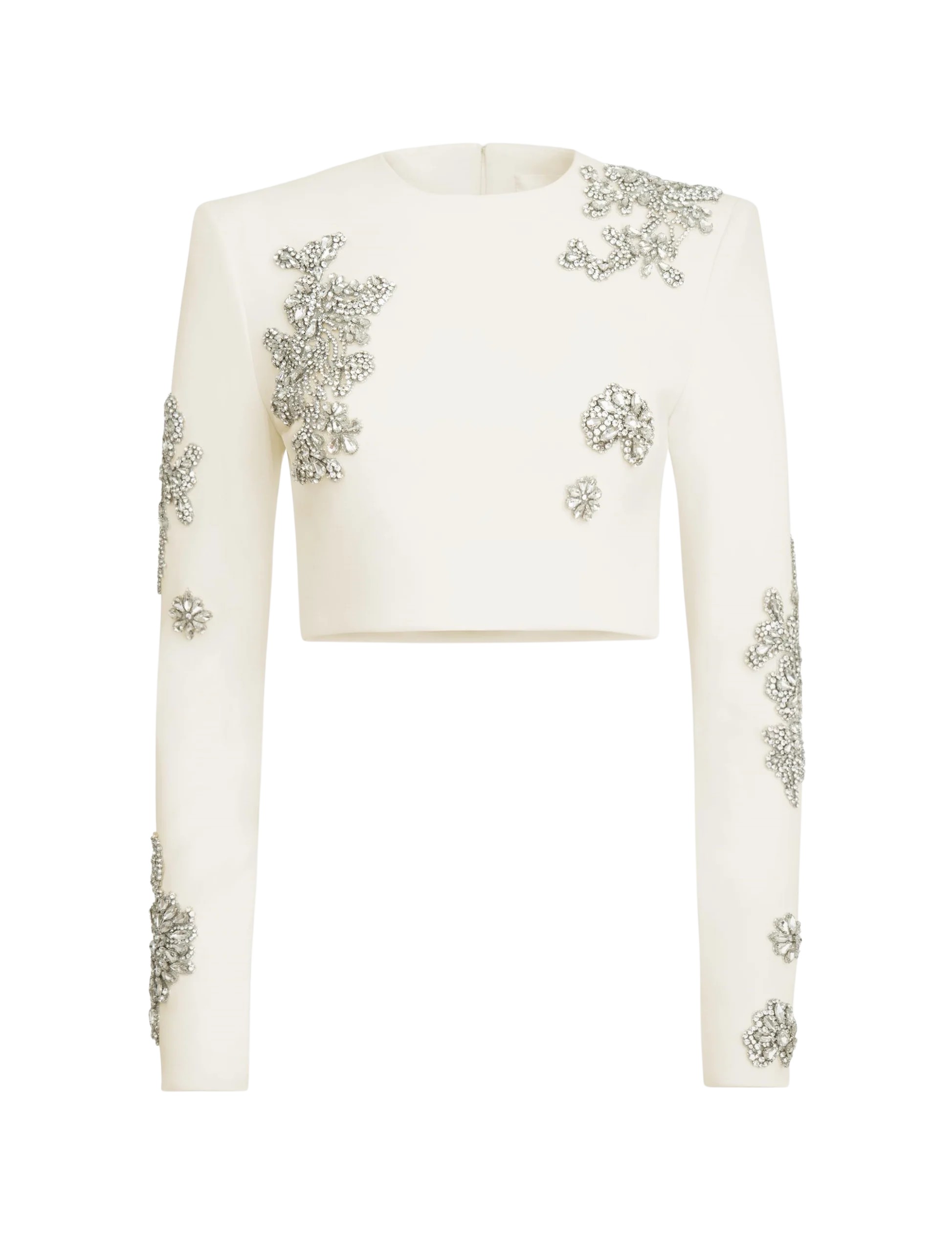 Zuhair Murad Cady Embroidered Top