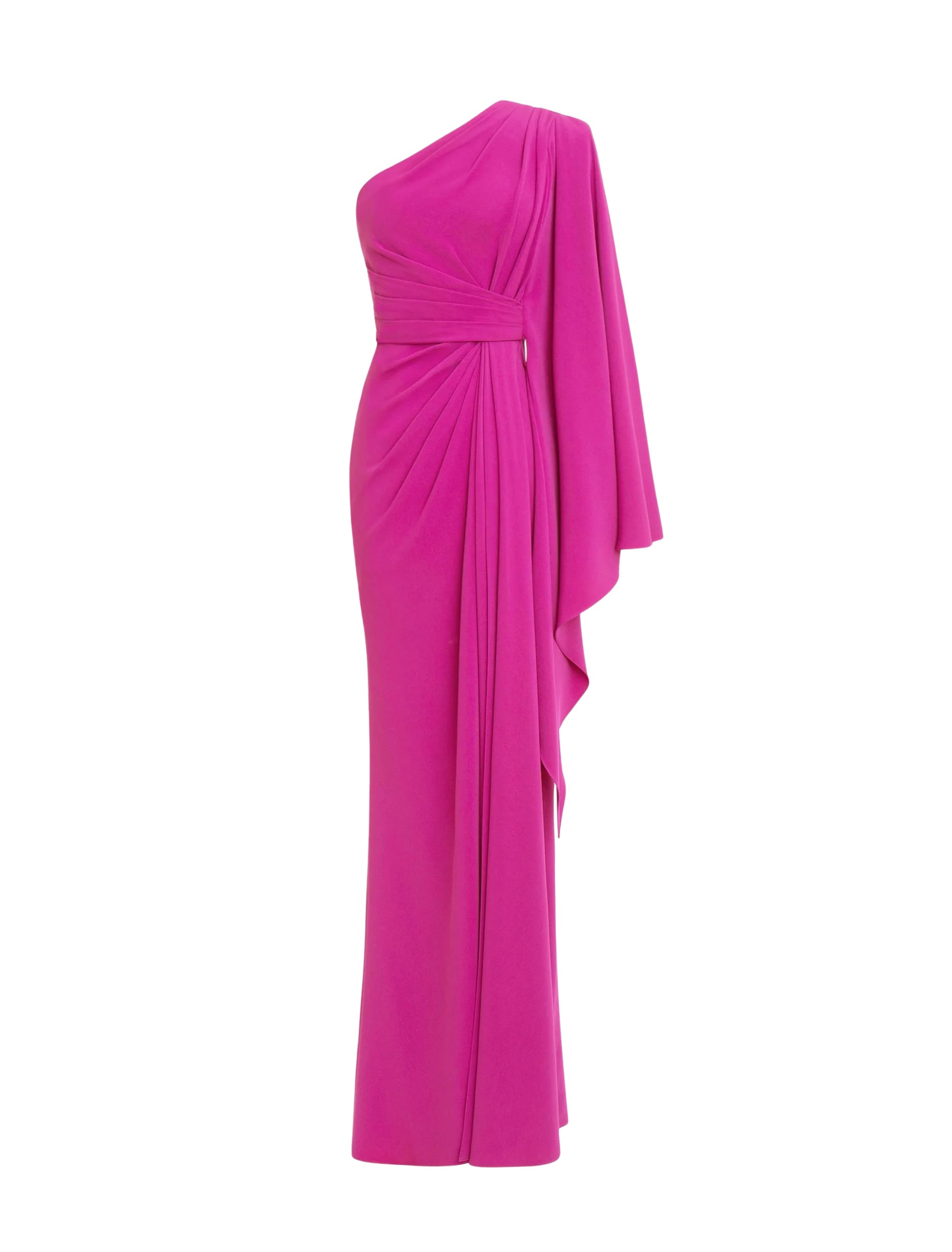 Zuhair Murad Cady One-Shoulder Dress
